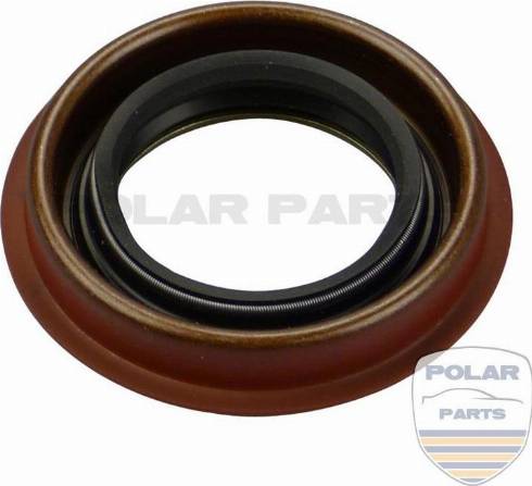 PolarParts 10003370 - Vārpstas blīvgredzens, Diferenciālis www.autospares.lv