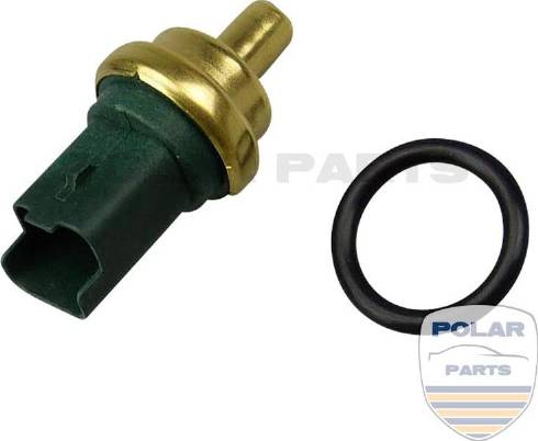 PolarParts 10003796 - Датчик, температура охлаждающей жидкости www.autospares.lv