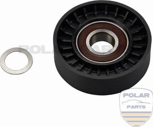 PolarParts 10003754 - Parazīt / Vadrullītis, Ķīļrievu siksna autospares.lv