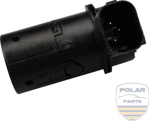 PolarParts 10003709 - Датчик, система помощи при парковке www.autospares.lv