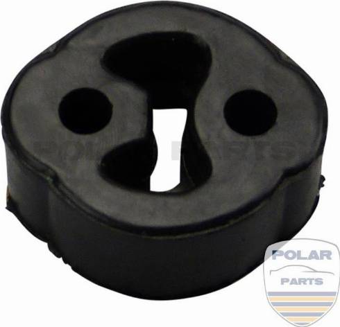 PolarParts 10003786 - Kronšteins, Trokšņa slāpētājs www.autospares.lv