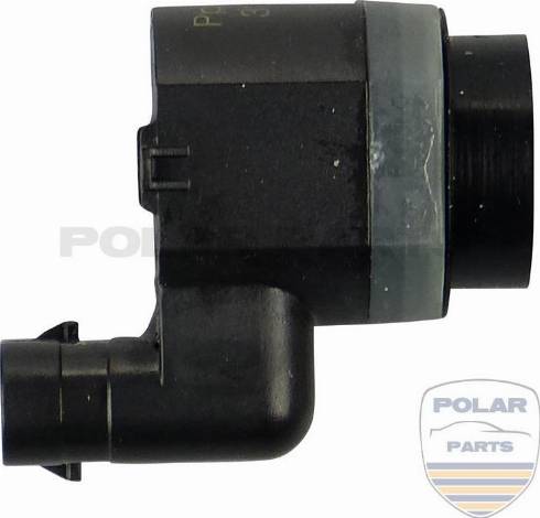 PolarParts 10003724 - Датчик, система помощи при парковке www.autospares.lv