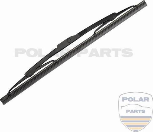 PolarParts 10002990 - Stikla tīrītāja slotiņa autospares.lv