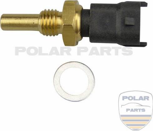 PolarParts 10002958 - Датчик, температура охлаждающей жидкости www.autospares.lv