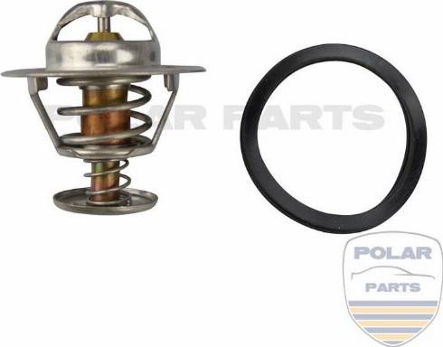 PolarParts 10002913 - Coolant thermostat / housing www.autospares.lv