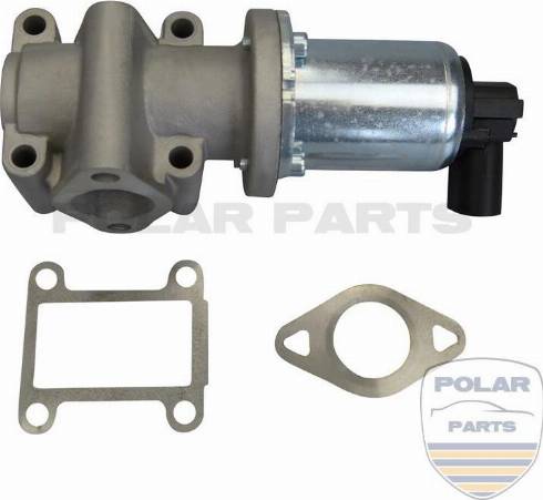 PolarParts 10002985 - Izpl. gāzu recirkulācijas vārsts www.autospares.lv