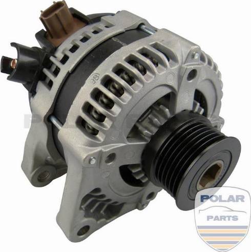 PolarParts 10002987 - Генератор www.autospares.lv