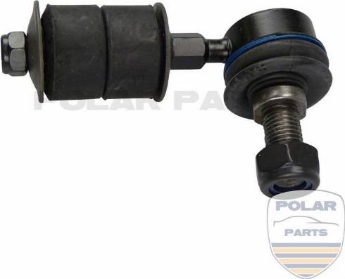 PolarParts 10002496 - Stiepnis / Atsaite, Stabilizators www.autospares.lv