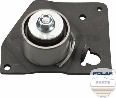 PolarParts 10002451 - Tensioner Pulley, timing belt www.autospares.lv