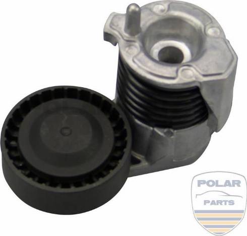 PolarParts 10002453 - Натяжитель, поликлиновый ремень www.autospares.lv