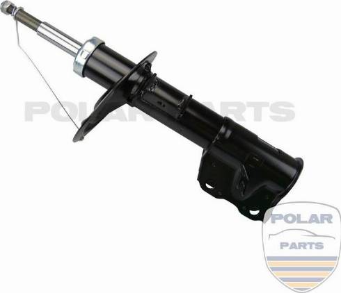 PolarParts 10002655 - Shock Absorber www.autospares.lv