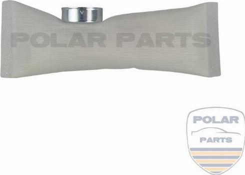 PolarParts 10002666 - Filtrs, Degvielas padeve autospares.lv