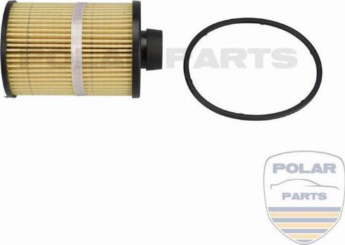 PolarParts 10002660 - Fuel filter www.autospares.lv