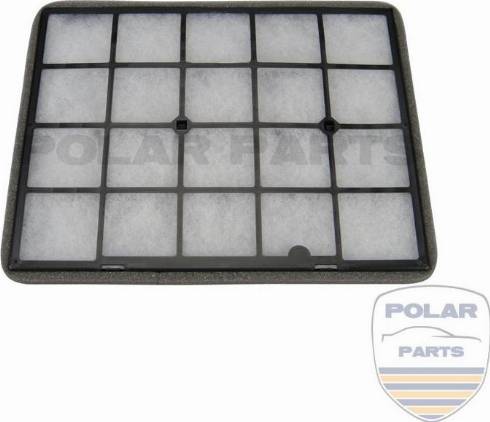 PolarParts 10002667 - Filtrs, Salona telpas gaiss www.autospares.lv