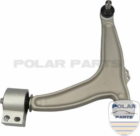 PolarParts 10002686 - Рычаг подвески колеса www.autospares.lv