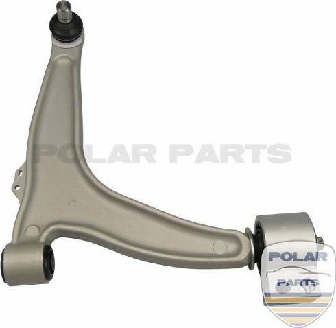 PolarParts 10002687 - Track Control Arm www.autospares.lv