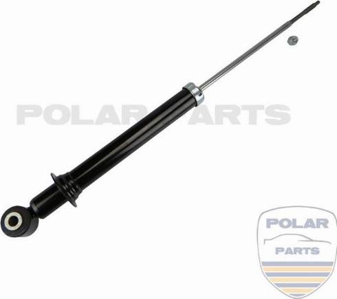 PolarParts 10002638 - Amortizators www.autospares.lv