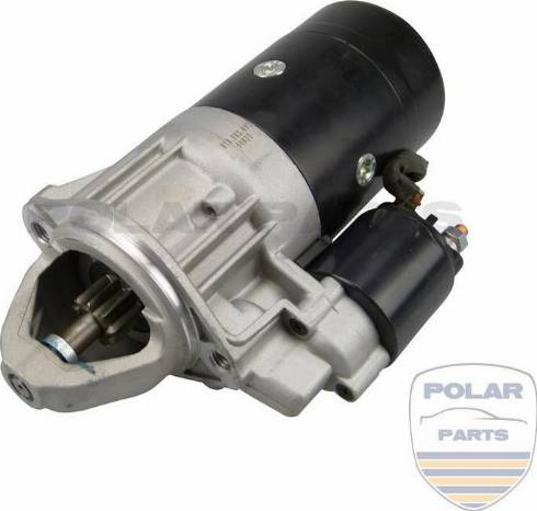 PolarParts 10002044 - Стартер www.autospares.lv