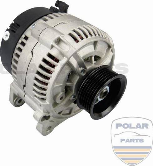 PolarParts 10002040 - Ģenerators autospares.lv