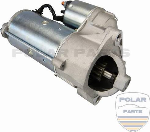 PolarParts 10002048 - Стартер www.autospares.lv