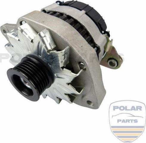 PolarParts 10002042 - Генератор www.autospares.lv