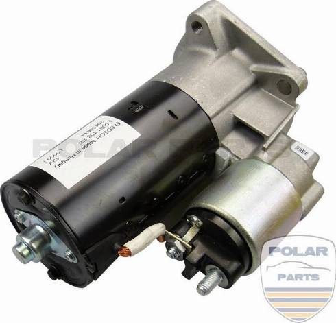 PolarParts 10002009 - Starteris autospares.lv