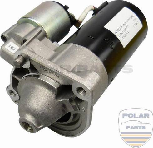 PolarParts 10002009 - Starteris autospares.lv