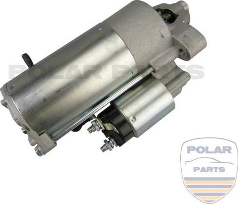 PolarParts 10002005 - Starteris www.autospares.lv