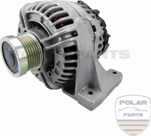 PolarParts 10002003 - Генератор www.autospares.lv