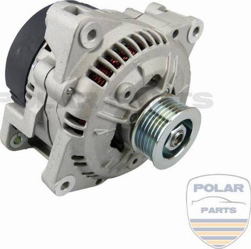 PolarParts 10002039 - Генератор www.autospares.lv