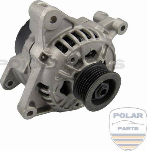 PolarParts 10002036 - Ģenerators autospares.lv