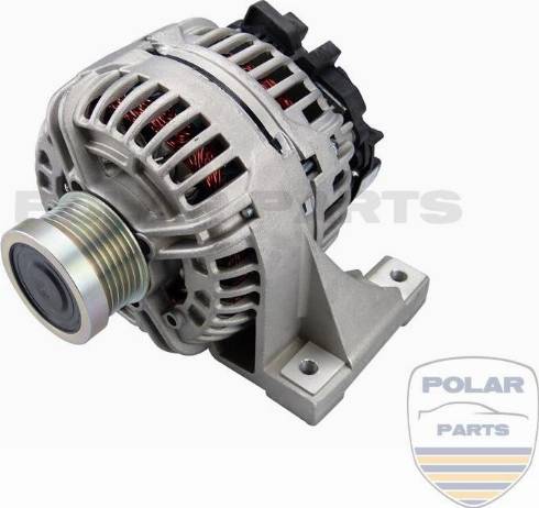 PolarParts 10002037 - Генератор www.autospares.lv