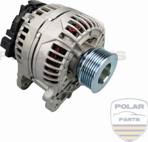 PolarParts 10002079 - Ģenerators autospares.lv