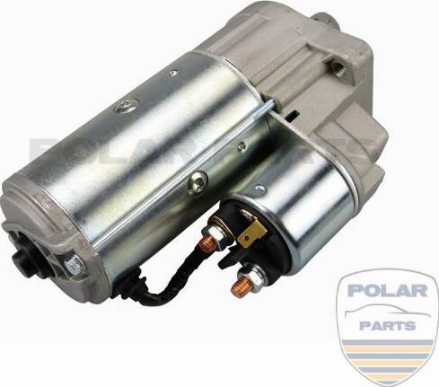 PolarParts 10002075 - Starteris www.autospares.lv