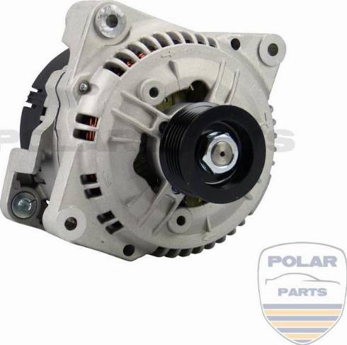 PolarParts 10002132 - Генератор www.autospares.lv