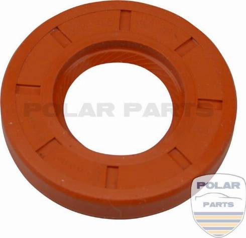 PolarParts 10002178 - Vārpstas blīvgredzens, Sadales vārpsta www.autospares.lv