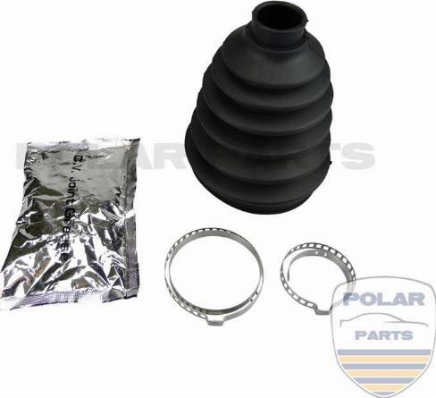 PolarParts 10002837 - Putekļusargs, Piedziņas vārpsta www.autospares.lv