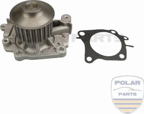 PolarParts 10002359 - Ūdenssūknis autospares.lv