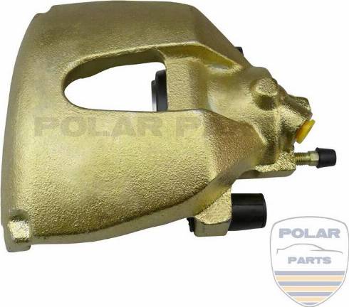 PolarParts 10002210 - Тормозной суппорт www.autospares.lv