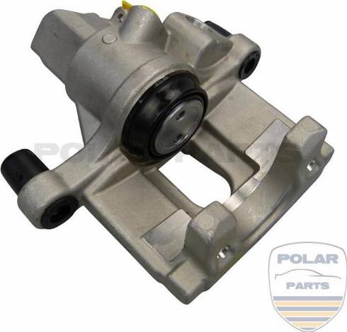 PolarParts 10002212 - Bremžu suports autospares.lv