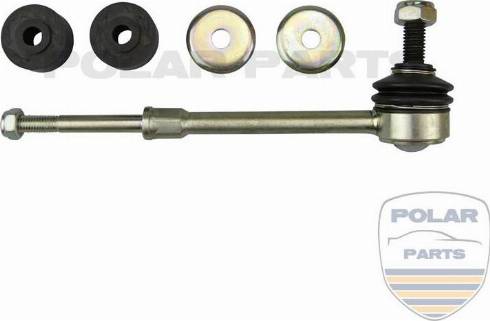 PolarParts 10002217 - Stiepnis / Atsaite, Stabilizators www.autospares.lv