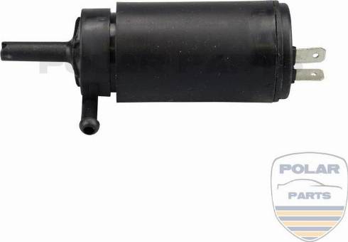 PolarParts 10002792 - Water Pump, window cleaning www.autospares.lv