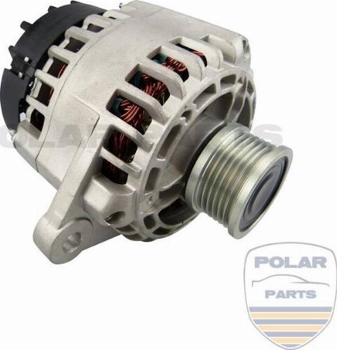 PolarParts 10002763 - Ģenerators autospares.lv