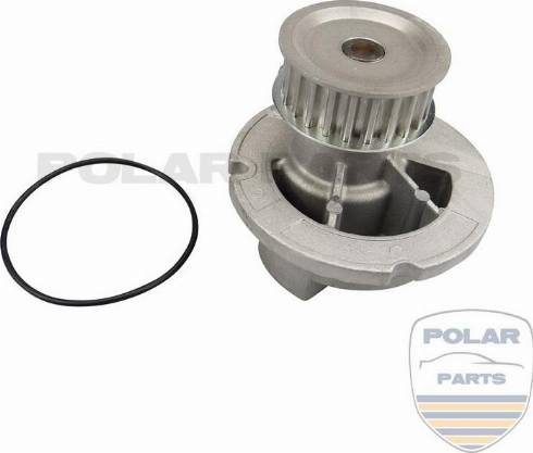 PolarParts 10002784 - Ūdenssūknis autospares.lv