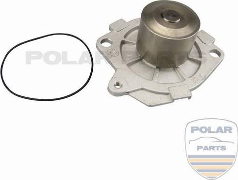 PolarParts 10002785 - Ūdenssūknis autospares.lv