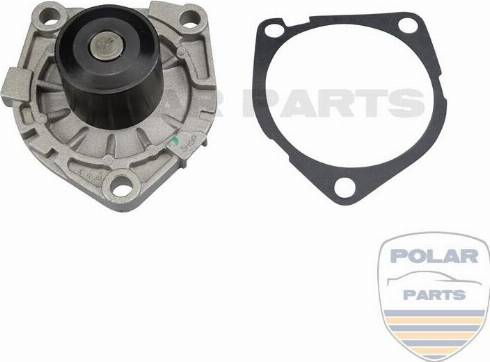 PolarParts 10002786 - Водяной насос www.autospares.lv