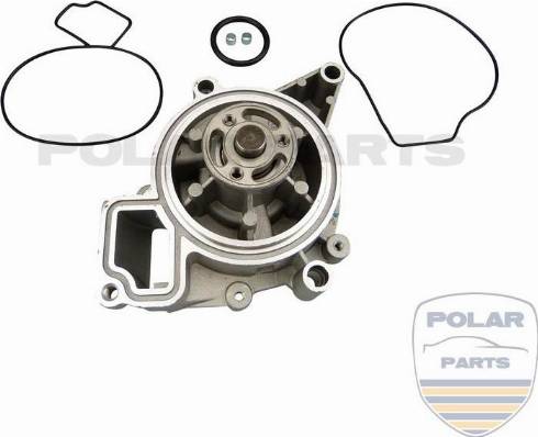 PolarParts 10002782 - Ūdenssūknis www.autospares.lv