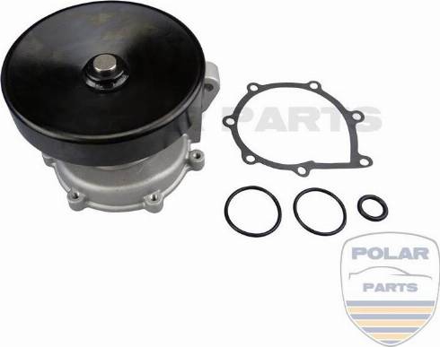 PolarParts 10002787 - Ūdenssūknis www.autospares.lv