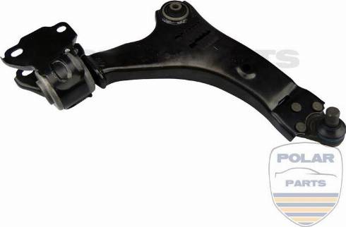 PolarParts 10002735 - Рычаг подвески колеса www.autospares.lv