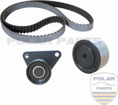 PolarParts 20000091 - Zobsiksnas komplekts www.autospares.lv